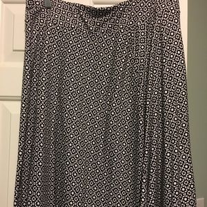 NWOT Talbots Famous T-shirt Work Skirt Sold Out